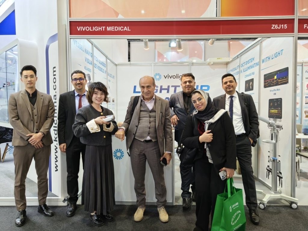 De l'innovation chinoise à l'émancipation mondiale : l'accélération de l'expansion mondiale de Vivolight Medical à Arab Health 2025