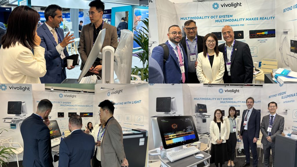 Vivolight Medical présente son innovation en imagerie cardiovasculaire multimodale à l'EuroPCR 2025