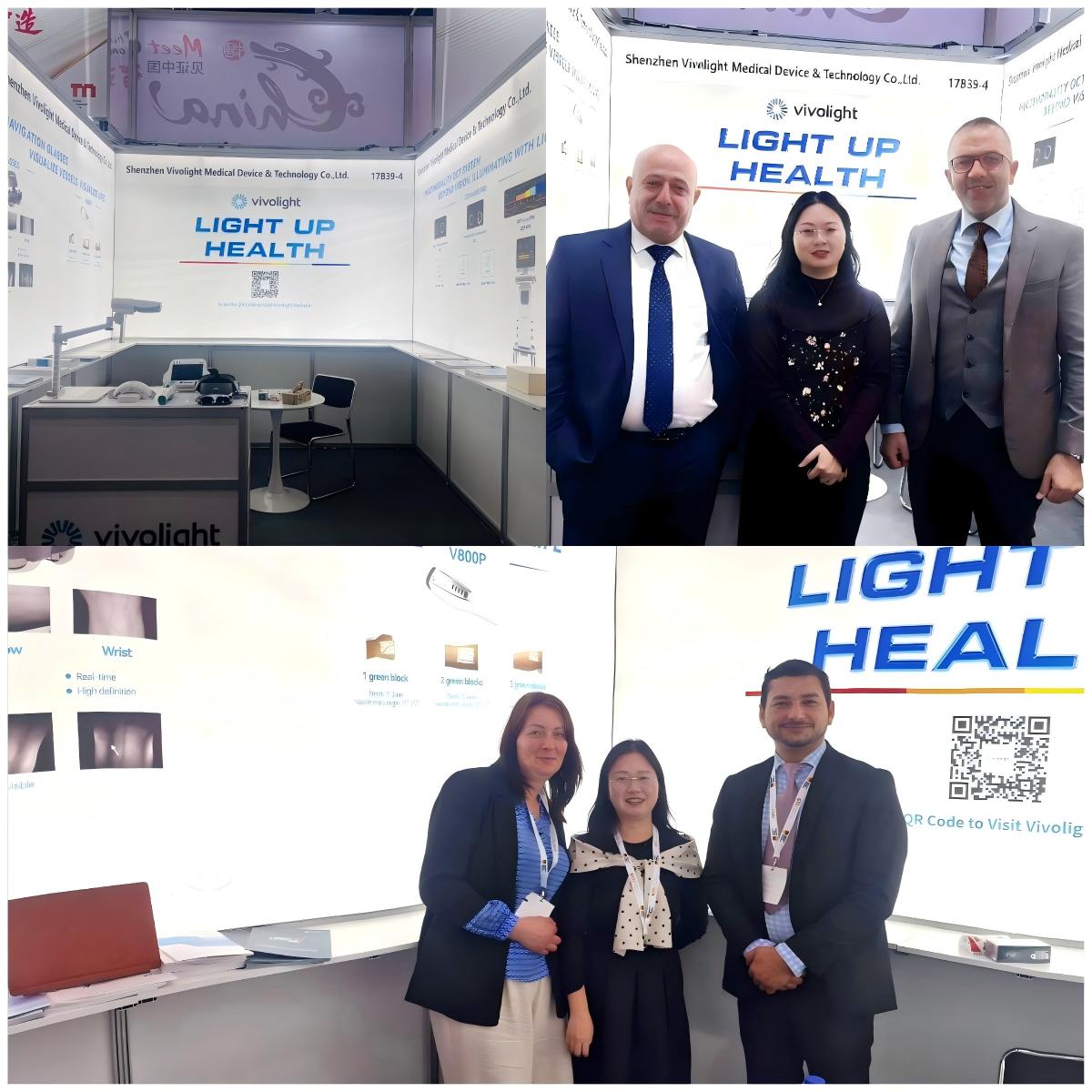 Medica 2025 | Vivolight Medical, leader de l'innovation médicale chinoise au salon mondial de la santé