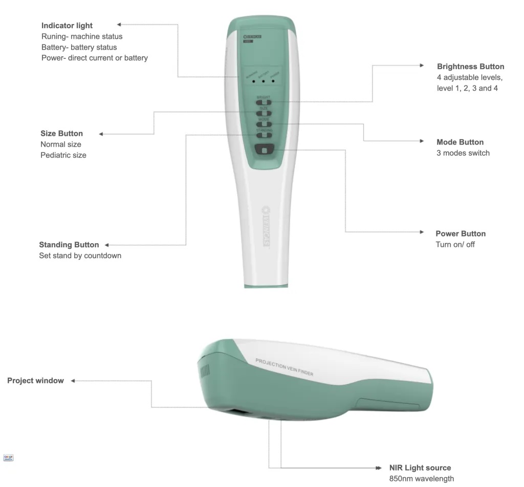 pediatric vein finder pediatric vein finder