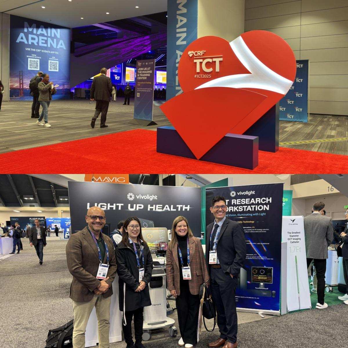 Vivolight Medical présentera en avant-première le système OCT P80-E au salon TCT 2025 à San Francisco.