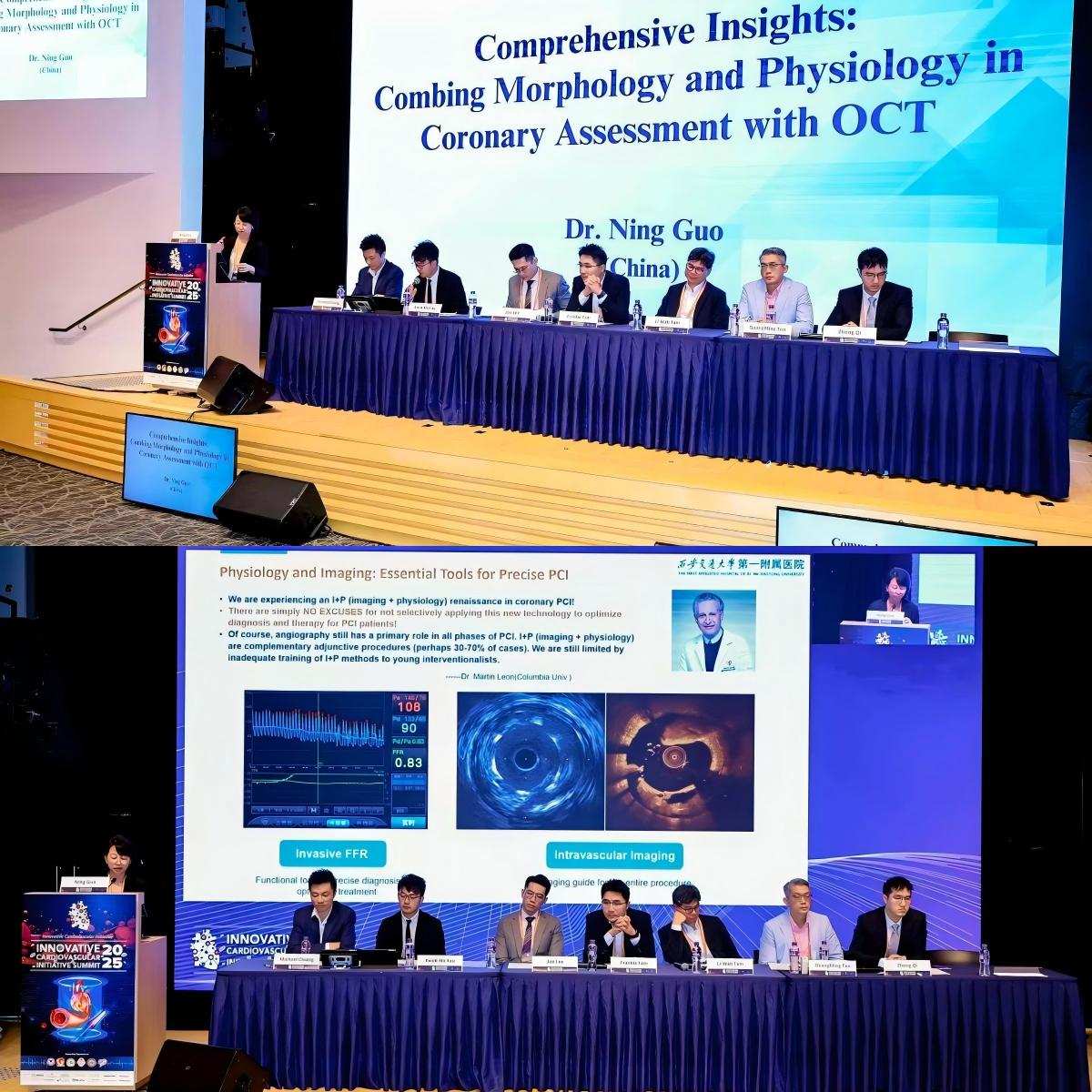 Un seul examen, des informations complètes : comment la tomographie par cohérence optique (OCT) redéfinit les recommandations en matière d’intervention coronarienne percutanée (ICP) grâce à l’évaluation par imagerie et physiologie.