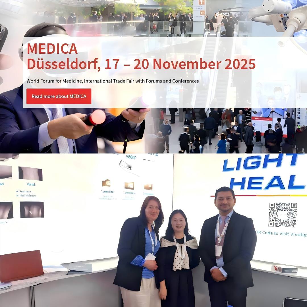 Medica 2025 | Vivolight Medical, leader de l'innovation médicale chinoise au salon mondial de la santé